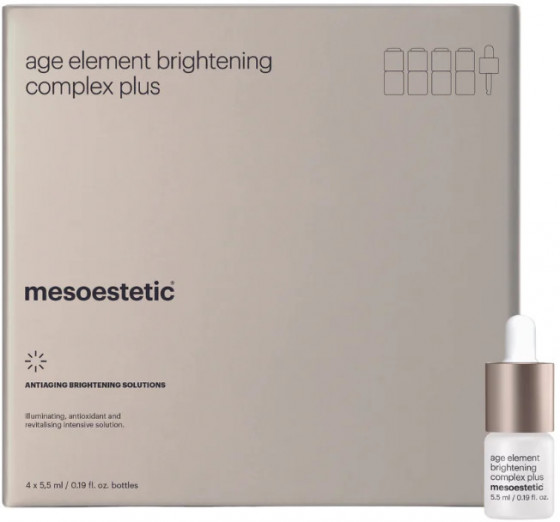 Mesoestetic Age Element Brightening Complex Plus - Сыворотка для осветления и сияния кожи