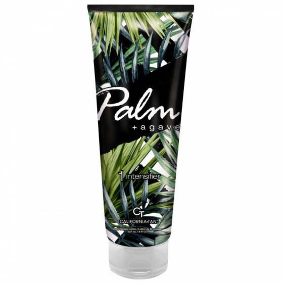 California Tan Indoor Palm + Agave Intensifier Step 1 - Крем для загара в солярии