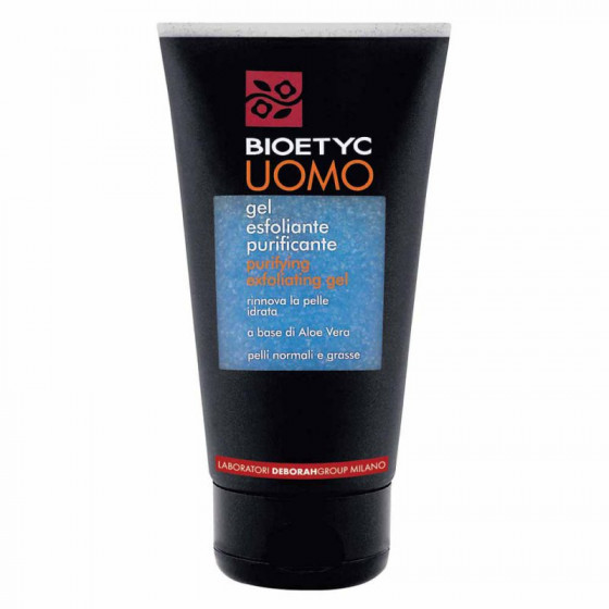 Deborah Bioetyc Uomo Purifying Exfoliating Gel - Мужской очищающий гель-эксфолиант