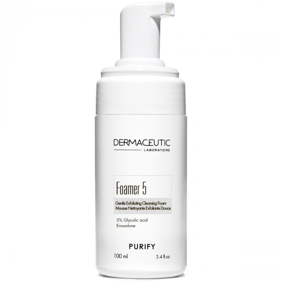 Dermaceutic Foarmer 5 - Мягкая пенка-эксфолиант для нормальной и чувствительной кожи - 1