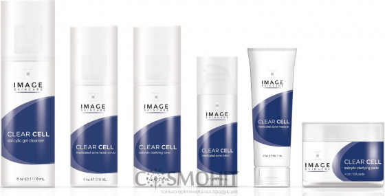 Image Skincare Clear Cell Salicylic Gel Cleanser - Салициловый очищающий гель - 1