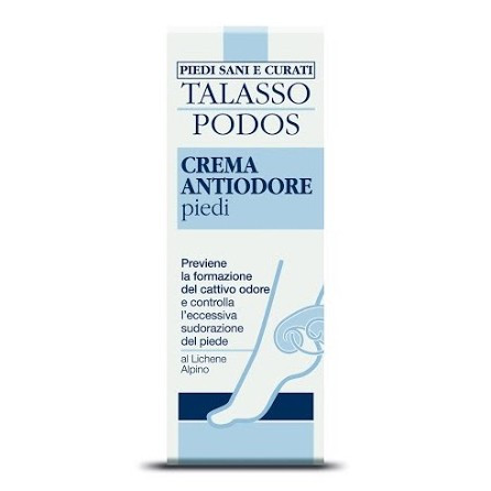 GUAM Talasso Podos Crema Antiodore Piedi - Дезодорирующий крем для ног Талассо