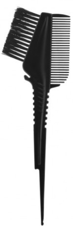 SPL 964046 - Кисточка черная с расческой и крючком