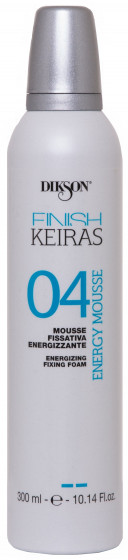 Dikson Keiras Finish Energy Mousse 04 - Мусс для объема волос