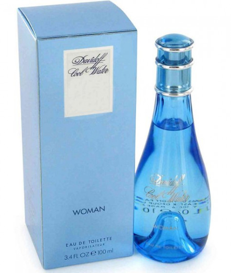 Davidoff Cool Water Woman - Туалетная вода