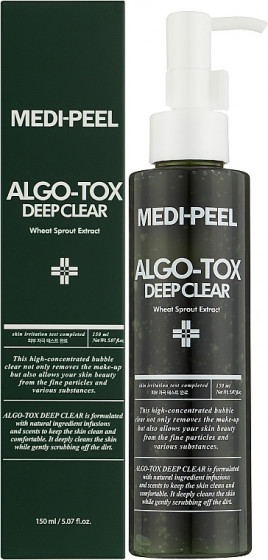 Medi Peel Algo-Tox Deep Clear - Пенка для глубокого очищения - 1