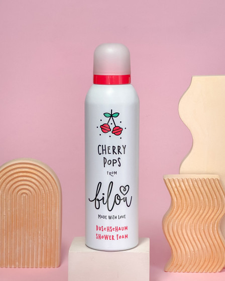 Bilou Cherry Pops Shower Foam - Пенка для душа - 1