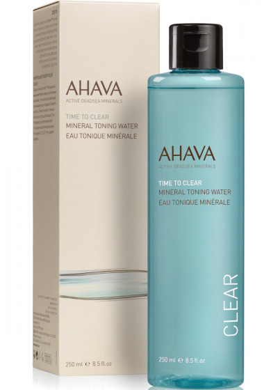 Ahava Mineral Toning Water - Минеральный тонизирующий лосьон