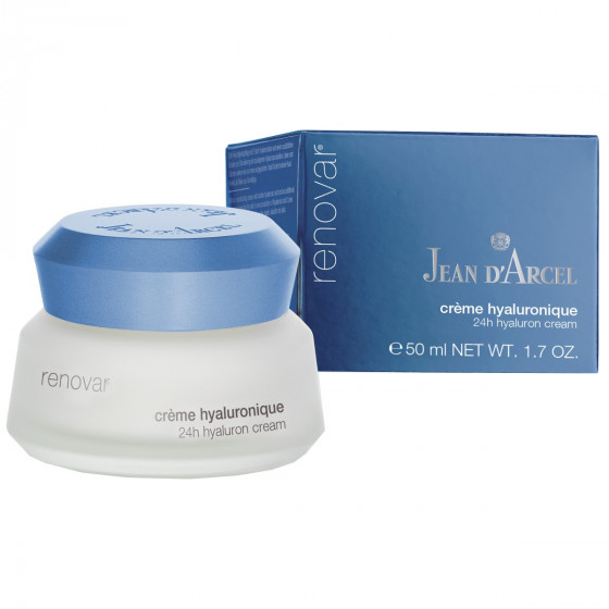 Jean D'Arcel Renovar 24h Hyaluron Cream - Гиалуроновый увлажняющий крем