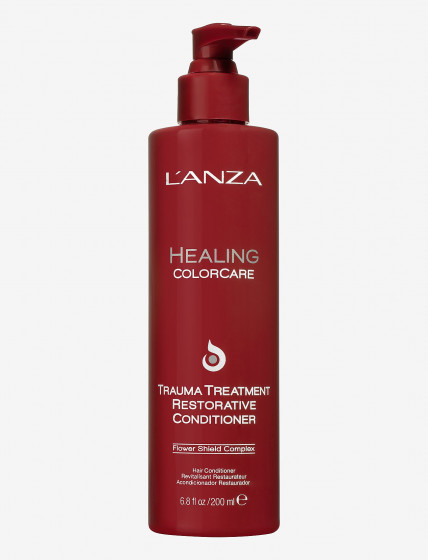 L'anza Healing Color Care Trauma Treatment Restorative Conditioner - Восстанавливающий кондиционер для защиты цвета волос - 1