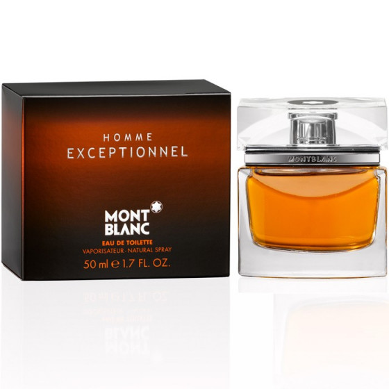 Mont Blanc Homme Exceptionnel - Туалетная вода