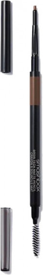 Smashbox Brow Tech Matte Pencil - Карандаш для бровей со щеточкой