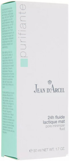 Jean d'Arcel Pore Minimizer Fluid - Матирующий флюид для сужения пор - 2