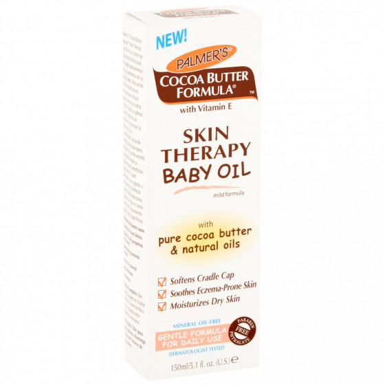 Palmer's Cocoa Butter Skin Therapy Baby Oil - Масло для ухода за детской кожей - 1