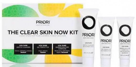 Priori The Clear Skin Now Kit - Набор для лечения проблемной кожи лица