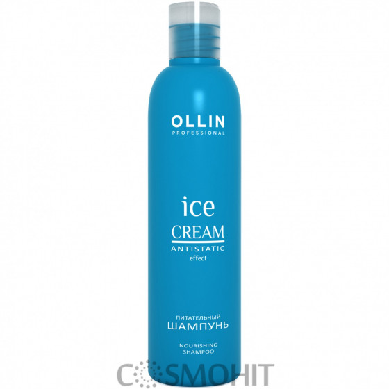 OLLIN Ice Cream Nourishing Shampoo - Питательный шампунь