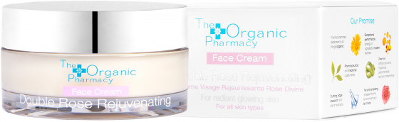 The Organic Pharmacy Double Rose Rejuvenating Face Cream - Омолаживающий крем - 1