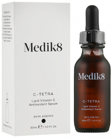 Medik8 C-Tetra Serum - Антиоксидантная сыворотка с липидным витамином С - 2