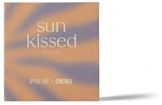 Paese Cocolita Sun Kissed Pressed Blush - Компактные перламутровые румяна