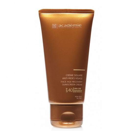 Academie Haute Protection SPF 40+ - Солнцезащитный регенерирующий крем для лица 