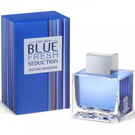 Antonio Banderas Blue Seduction Fresh for Men - Туалетная вода