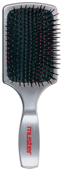 Dikson Silver Pneus Professional Brush - Прямоугольная плоская щетка для волос