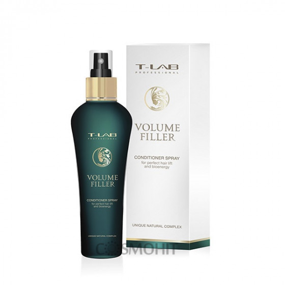 T-LAB Professional Volume Filler Conditioner Spray - Спрей-кондиционер для прекрасного объема и биоэнергии - 1