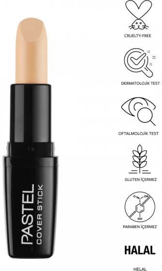 Pastel Cover Stick - Корректор-стик - 2