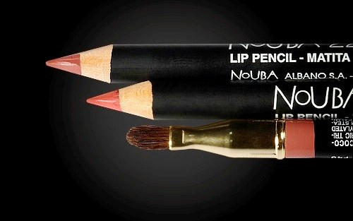 Nouba Lip Pencil - Карандаш для губ с кисточкой - 1