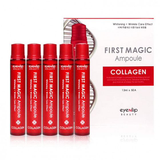 Eyenlip First Magic Ampoule Collagen - Ампулы для лица с коллагеном - 1