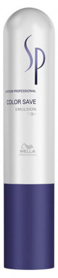 Wella Professionals SP Expert Kit Color Save Emulsion - Эмульсия-стабилизатор после окрашивания волос