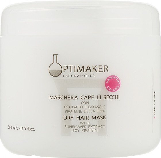 Optima Maschera Secchi - Маска-кондиционер для сухих волос