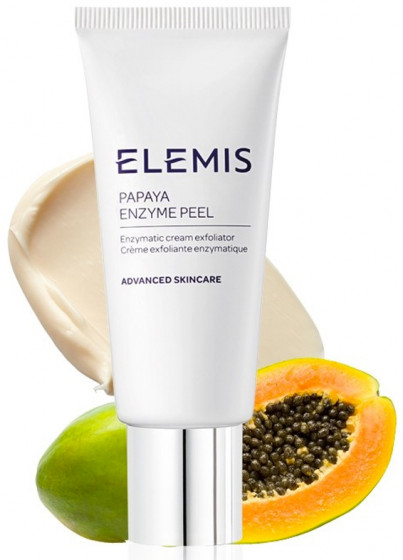 Elemis Advanced Skincare Papaya Enzyme Peel - Энзимный крем-пилинг для лица "Папайя-Ананас" - 1