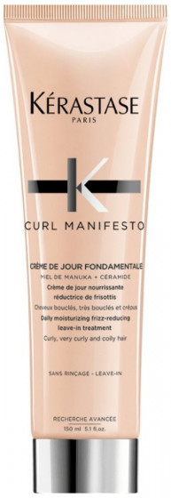 Kerastase Curl Manifesto Crème De Jour Fondamentale - Ежедневный увлажняющий крем для вьющихся волос