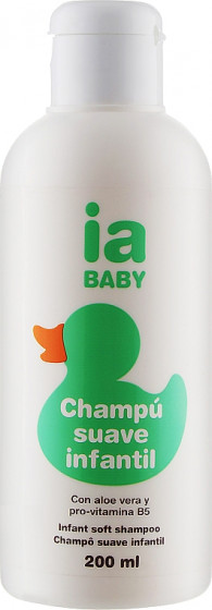 Interapothek Baby Champu Suave Infantil - Шампунь детский