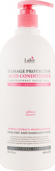 La'dor Damage Protector Acid Conditioner pH 4.5 - Восстанавливающий кондиционер для сухих и поврежденных волос