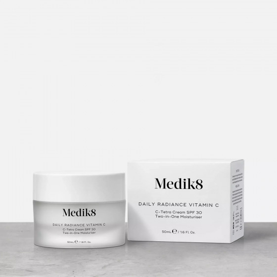 Medik8 Daily Radiance Vitamin C C-Tetra Cream SPF30 - Антиоксидантный крем для лица - 1