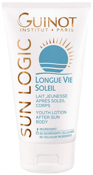 Guinot Longue Vie Soleil Youth Lotion After Sun Body - Лосьон для тела после загара