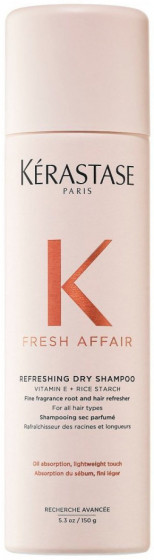 Kerastase Fresh Affair Dry Shampoo - Освежающий сухой шампунь для волос