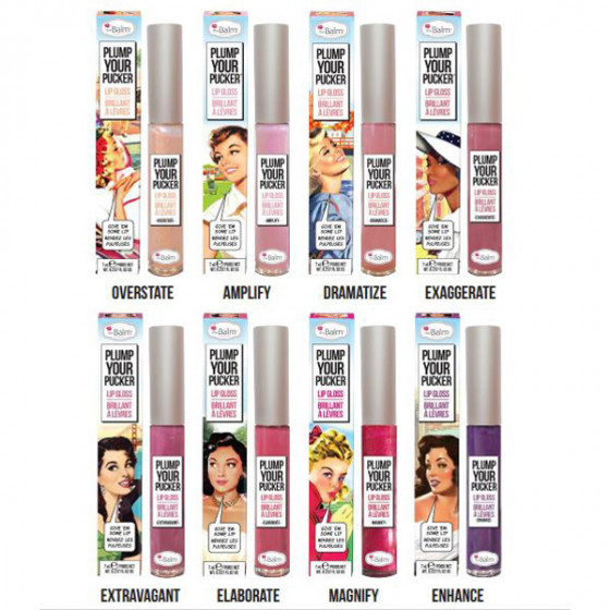 TheBalm Plump Your Pucker Lip Gloss - Блеск для губ - 1