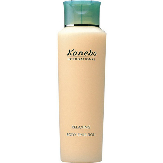 Kanebo Body Care Relaxing Body Emulsion - Эмульсия для тела