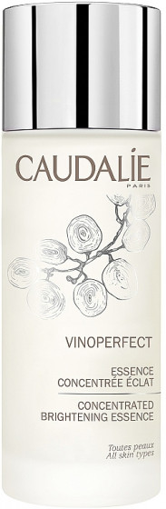 Caudalie Vinoperfect Concentrated Brightening Glycolic Essence - Концентрированная сияющая эссенция для лица