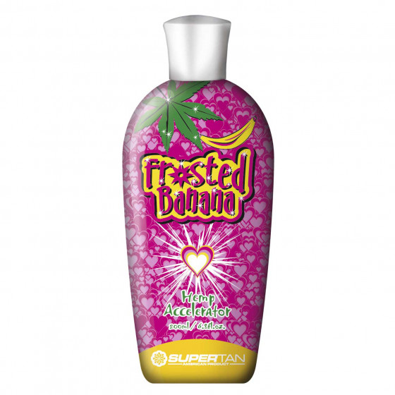 SuperTan Super Sensations Frosted Banana - Лосьон для загара в солярии