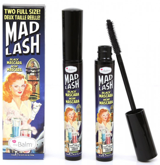 TheBalm Mascara Mad Lash Duo - Набор туши для ресниц - 2