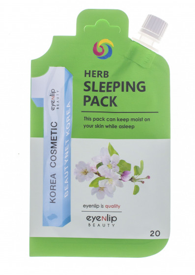 Eyenlip Herb Sleeping Pack - Маска для лица ночная