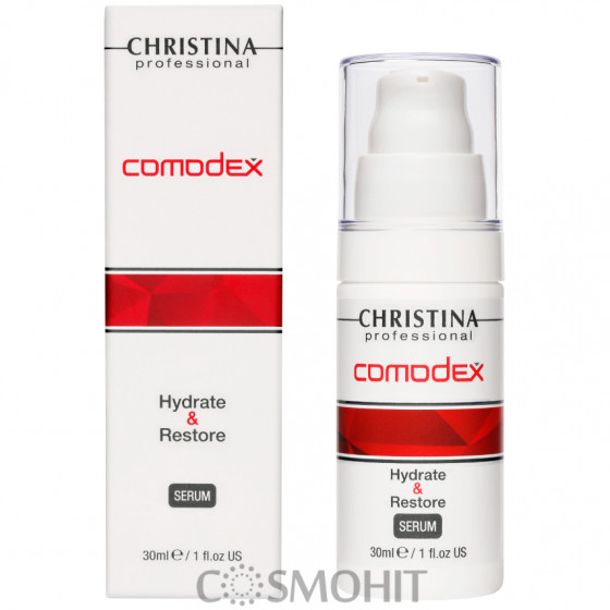 Christina Comodex Hydrate & Restore Serum - Увлажняющая и восстанавливающая сыворотка - 1