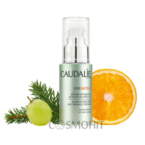 Caudalie Vineactiv Glow Activating Anti-wrinkle Serum - Сыворотка против морщин, активирующая сияние кожи - 2