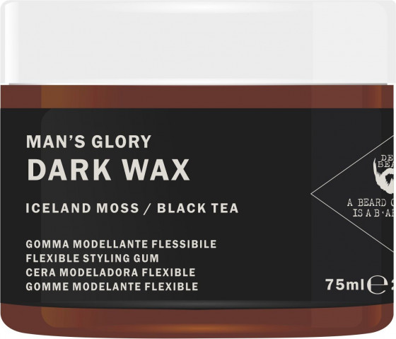 Nook Dear Beard Man's Glory Dark Wax - Камуфлирующий воск