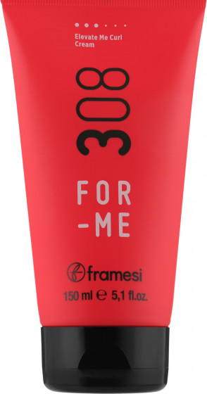 Framesi For-Me 308 Elevate Me Curl Cream - Крем для создания локонов