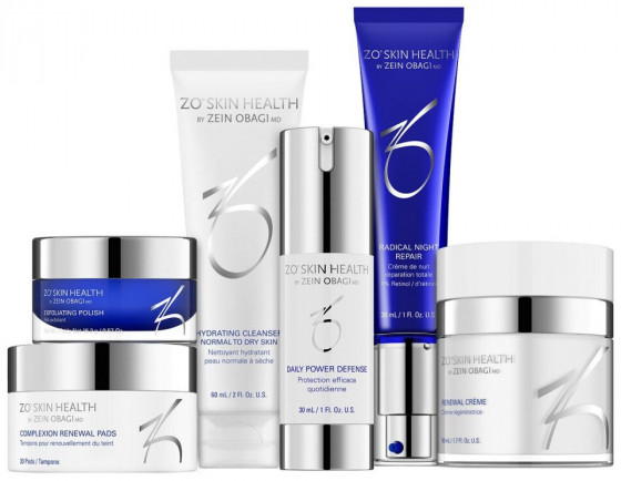 Zein Obagi ZO Skin Health Exfoliating Polish - Отшелушивающий скраб для всех типов кожи - 7